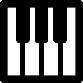 cv symbool piano